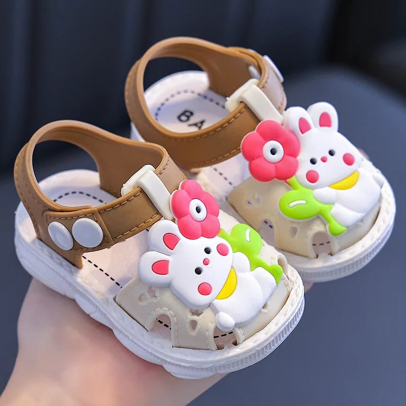 Sandalias de Niños con Diseño de Cartoon