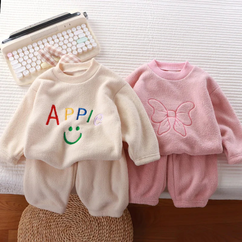 Set de Pijama de Invierno para Niños