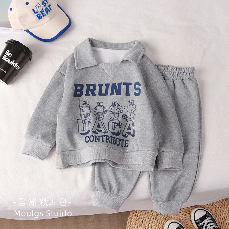 Conjunto Deportivo de Invierno para Niños