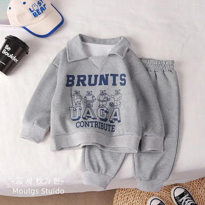 Conjunto Deportivo de Invierno para Niños