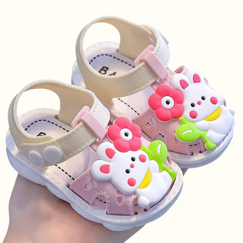 Sandalias de Niños con Diseño de Cartoon