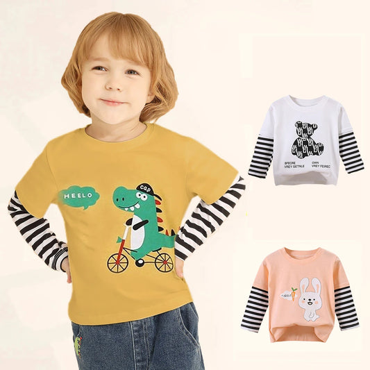 Camiseta de Manga Larga para Niños